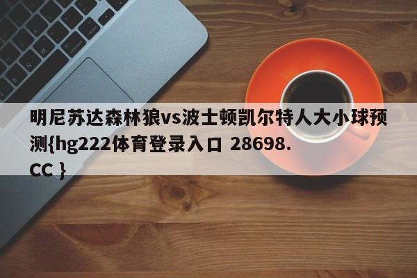 明尼苏达森林狼vs波士顿凯尔特人大小球预测{hg222体育登录入口 28698.CC }